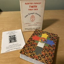 Baralho de Tarô ALEISTER CROWLEY Thoth Ordo Templi Orientis Grande AC78, CARTAS Bélgica comprar usado Baralho de Tarô ALEISTER CROWLEY Thoth Ordo Templi Orientis Grande AC78, CARTAS Bélgica comprar usado  Enviando para Brazil