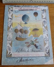 Ancien protège cahier d'occasion  Langres