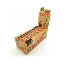 12x ROLLOS RAW CLÁSICO KING TALLA 3M PAPEL RODANTE Rasgaduras Piel de Fumar - Caja Completa segunda mano  Embacar hacia Mexico