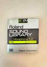 Roland sound library for sale  DURHAM