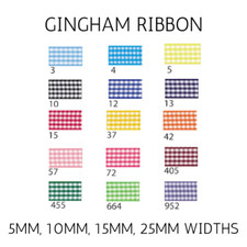 Berisfords gingham small for sale  WEDNESBURY