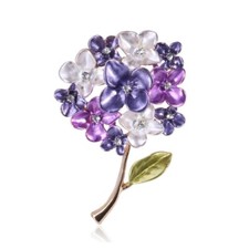 Broches de flores vintage de moda para mujer bodas fiesta broche alfileres regalos segunda mano  Embacar hacia Mexico