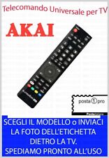 Telecomando universale akai usato  Piedimonte Etneo
