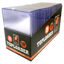 Pacote com 100 carregadores superiores de armadura de cartas 35pt comprar usado  Enviando para Brazil