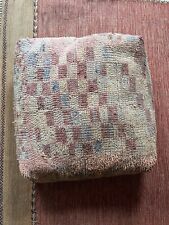 Morrocan floor cushion for sale  LEEK