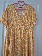Bloomchic dress mustard for sale  LYMINGTON