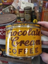 Vintage chocolate cream for sale  Houghton