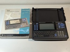 Calculatrice scientifique texa usato  Spedire a Italy