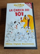 Vhs walt disney usato  Genova