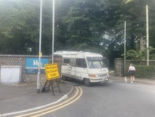 Hymer b544 motorhome for sale  ALDERLEY EDGE