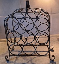 Weinregal flaschenhalter metal gebraucht kaufen  Hamburg