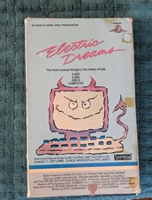 Electric dreams vhs for sale  Rochester