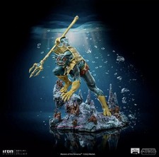 Estátua Mer-Man - Masters of the Universe - Escala de arte BDS 1/10 - Iron Studios comprar usado  Brasil 