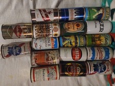 Steel beer cans for sale  Salem