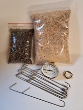 Thermometer 120 räucherhaken gebraucht kaufen  Prittriching