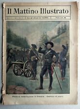 Mattino illustrato 1906 usato  Roma