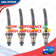 4 peças injetores de combustível FJ697 para 1981 X19 Fiat 124 X-1/9 Brava Strada Lancia Beta comprar usado  Enviando para Brazil