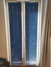 Jalousien maß graublau gebraucht kaufen  Berlin