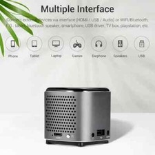 Mini projector dlp for sale  Quincy