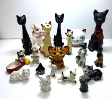 Cat ornaments include for sale  SALTBURN-BY-THE-SEA