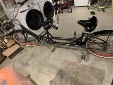 Tandem bicycle green for sale  Hawthorne
