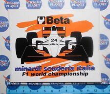 Adesivo sticker vintage usato  Italia