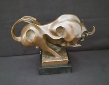 Bronze skulptur abstrakte gebraucht kaufen  Berlin