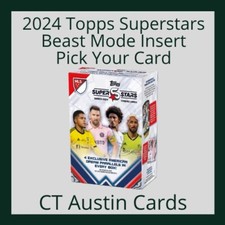 2024 topps mls for sale  Austin
