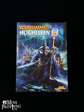 Warhammer fantasy hochelfen gebraucht kaufen  Berlin