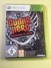 GUITAR HERO WARRIORS OF ROCK XBOX 360 GIOCO VIDEOGIOCO ITA comprar usado  Enviando para Brazil