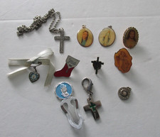 Religious cross necklace for sale  Frankford