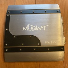 Mutant nw280sp channel for sale  HEREFORD