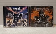 HAMMERFALL - 2 CD LOT - Chapter V: Unbent, Unbowed, Unbroken & Built to Last comprar usado HAMMERFALL - 2 CD LOT - Chapter V: Unbent, Unbowed, Unbroken & Built to Last comprar usado  Enviando para Brazil