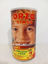 Barattolo orzo bimbo usato  Italia