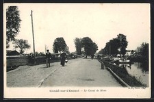Old postcard condé d'occasion  Expédié en Belgium