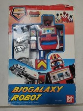 Biogalaxy robot bioman d'occasion  Herbignac