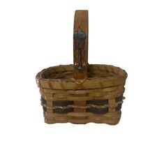 Handwoven wicker basket for sale  Mishawaka
