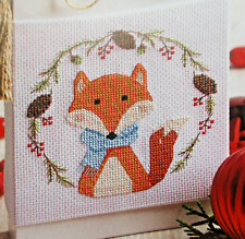 Christmas fox counted for sale  Baltimore