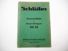 Schlüter ds25 dieselschlepper gebraucht kaufen  Merseburg
