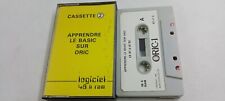 Jeu oric cassette d'occasion  Saint-Andiol