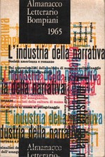 Almanacco letterario bompiani usato  Cagliari