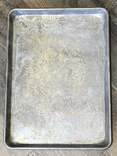 Vintage aluminum sheet for sale  Beaumont