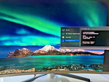 Samsung c32f391fwu curved gebraucht kaufen  Berlin