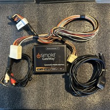 MÓDULO DE INTERFACE DE MÍDIA AUTOMOTIVA ISIMPLE GATEWAY  comprar usado MÓDULO DE INTERFACE DE MÍDIA AUTOMOTIVA ISIMPLE GATEWAY  comprar usado  Enviando para Brazil