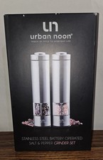 Conjunto de moedor de sal e pimenta Urban Noon operado por bateria estado perfeito comprar usado  Enviando para Brazil