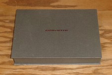 Kit de informações de imprensa Chevrolet Corvette 2005 original com CD comprar usado  Enviando para Brazil