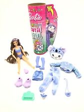 Używany, Lalka Barbie Cutie Reveal: 10 niespodzianek, zając w kostiumie koala, od 3 lat na sprzedaż  PL