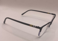 SOMENTE ARMAÇÕES DE ÓCULOS BURBERRY B1323 MULTICOLOR MEIA ARO 54-18-145 comprar usado  Enviando para Brazil