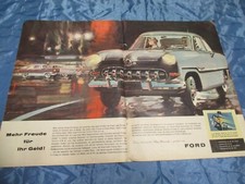 Ford reklame 50er gebraucht kaufen  Isernhagen