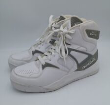 Reebok white grey for sale  CREWKERNE
